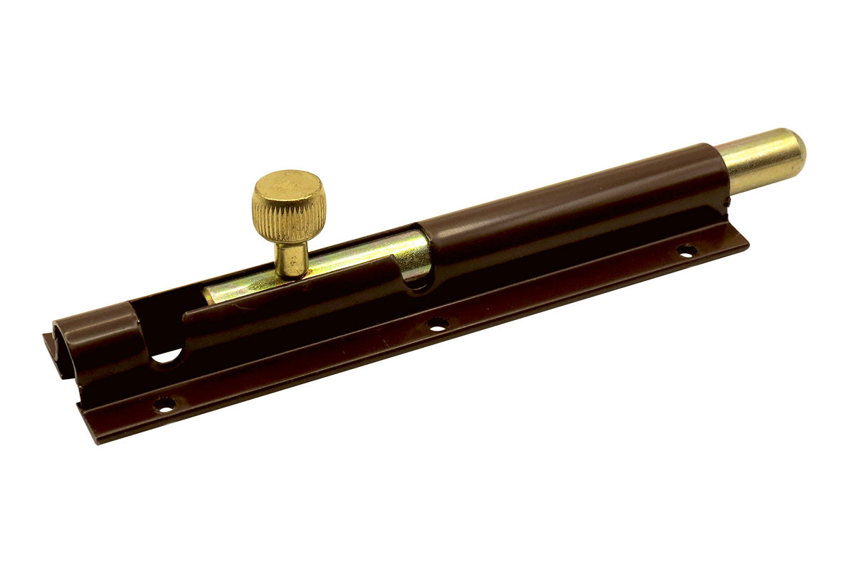 IBFM Art. 64 Catenaccio Verticale In Acciaio Verniciato Bronzo 250mm cod. 064250B