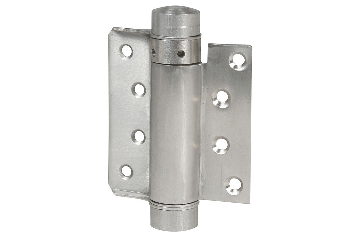 IBFM Art. 101 Cerniera a Molla Azione Singola In Acciaio Verniciato Grigio 150mm cod. 101036BG