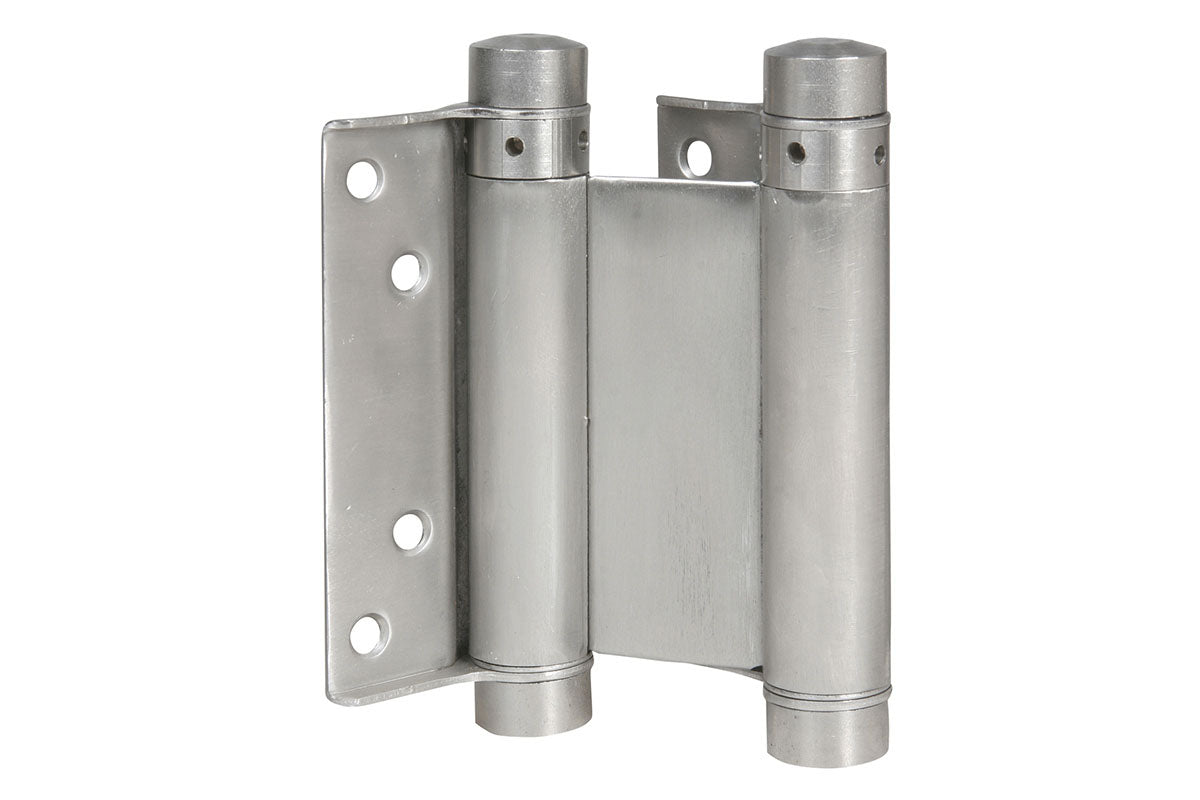 IBFM Art. 105 Cerniera a Molla Azione Doppia In Acciaio Lucido 125mm cod. 105033