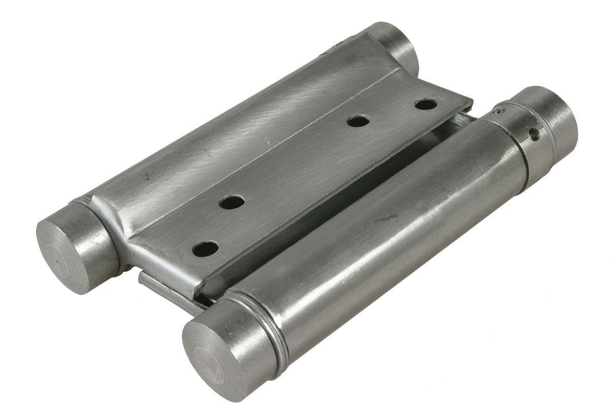 IBFM Art. 114 Cerniera a Molla Doppia Azione In Acciaio INOX 75mm cod. 114029