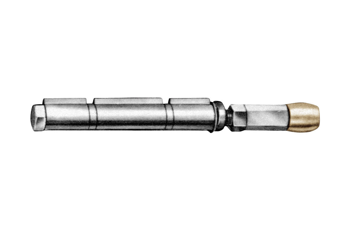 IBFM Art. 335 Perno Guida Inferiore In Acciaio Zincato 12mm cod. 335012