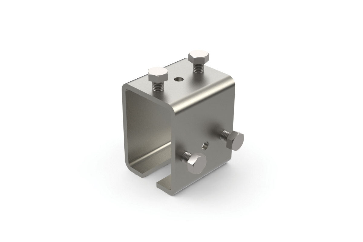 IBFM Art. 354 Giunzione per Monorotaia Grande In Acciaio Zincato cod. 354G