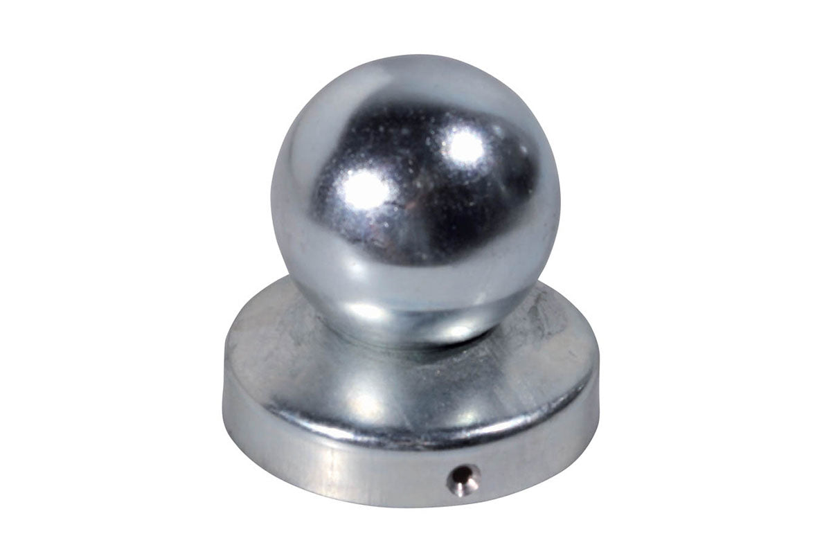 IBFM Art. 391/T Copricolonna a Palla In Ferro Zincato 42mm cod. 391042T