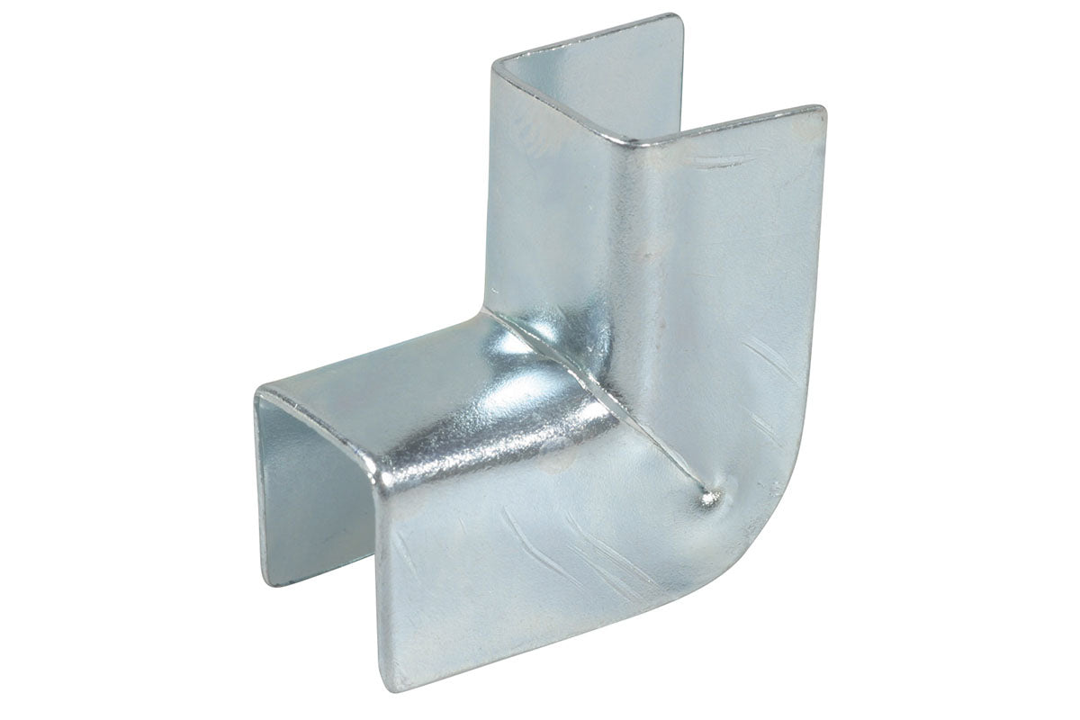 IBFM Art. 396/R Copriangolo In Acciaio Zincato 12mm cod. 396012R