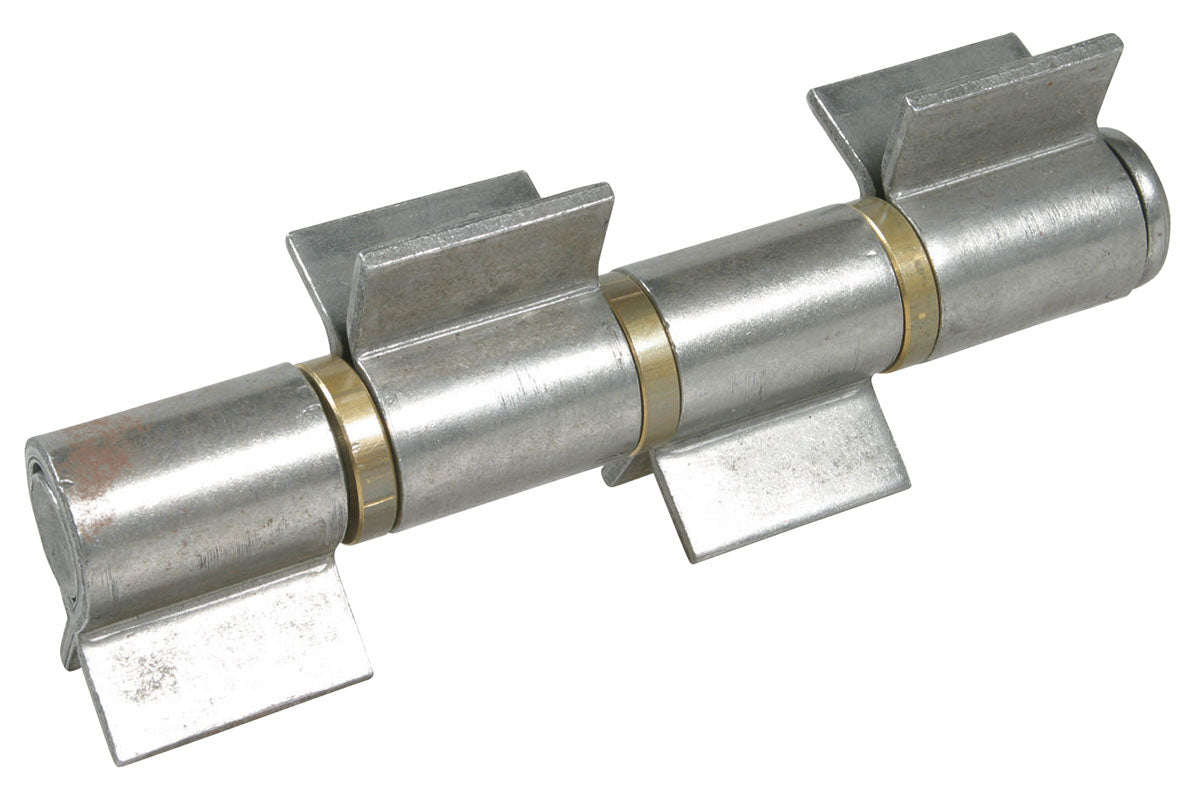 IBFM Art. 407/A-408/A Cerniera per Cancelli a 4 Ali Aperte Con Ranella In Ottone cod. 407A
