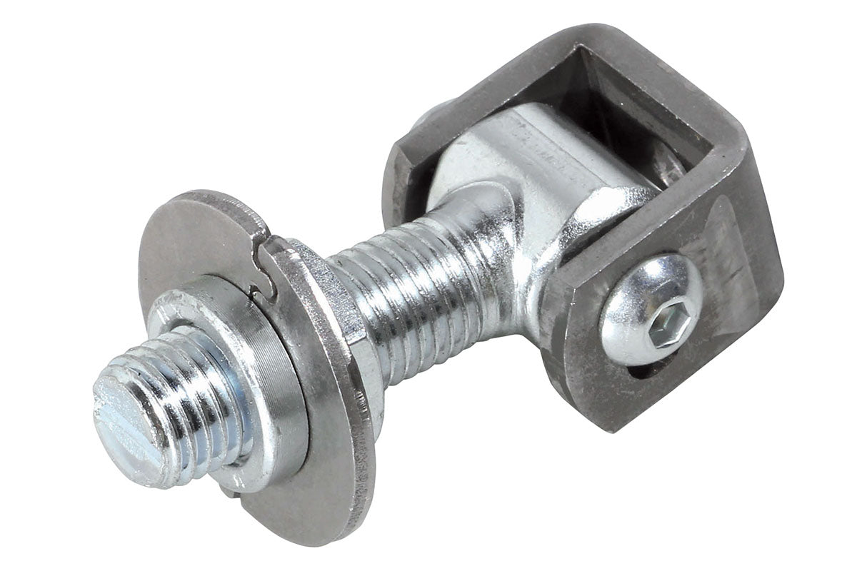 IBFM Art. 425BR Cardine Regolabile a 2 Assi In Acciaio Zincato 20mm