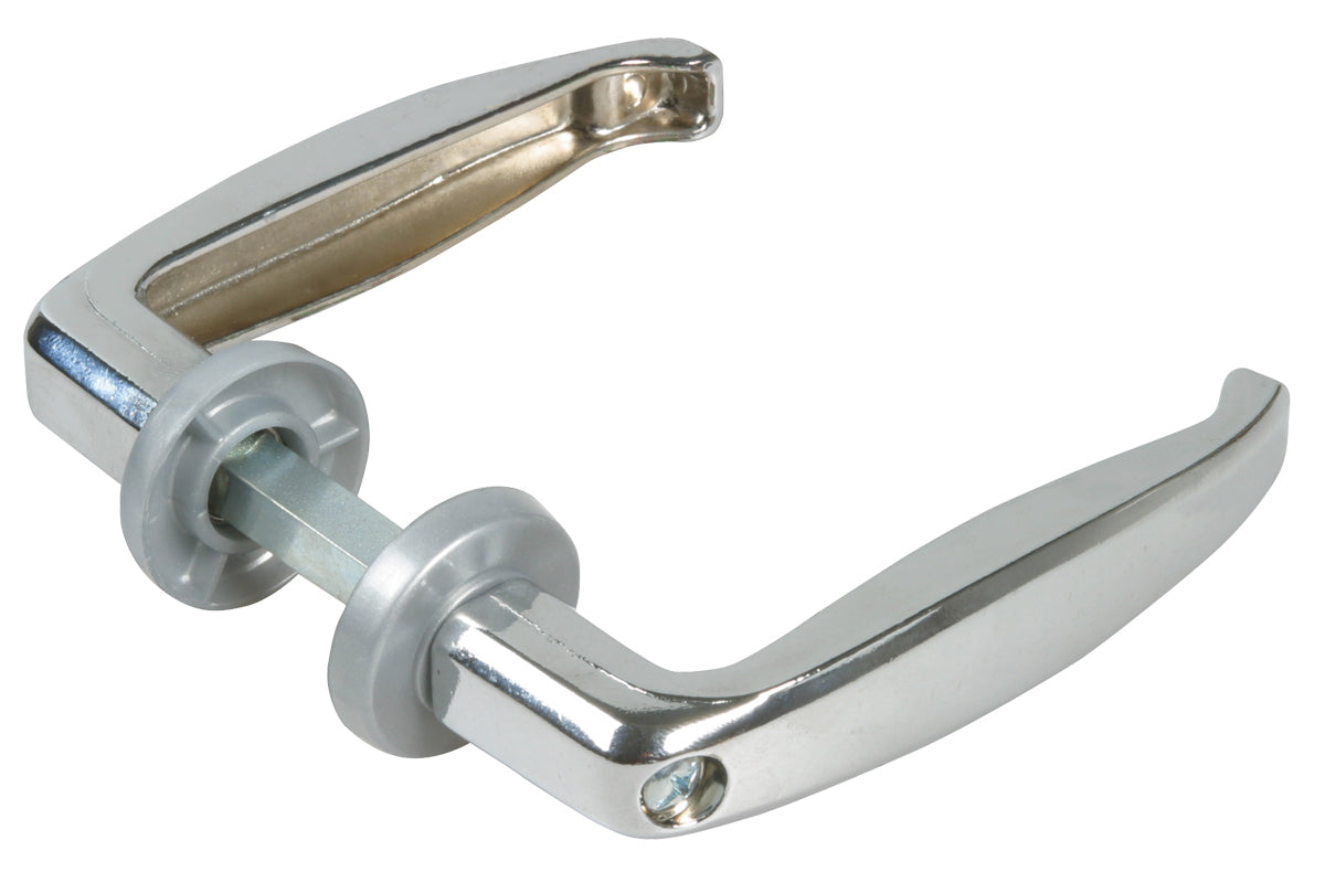 IBFM Art. 436 Maniglia per porta metallica In Zama Cromato 45mm cod. 436045