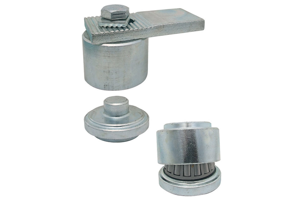 IBFM Art. 438/P-439/P Cardine a Cuscinetti In Acciaio Zincato 45mm cod. 438439P