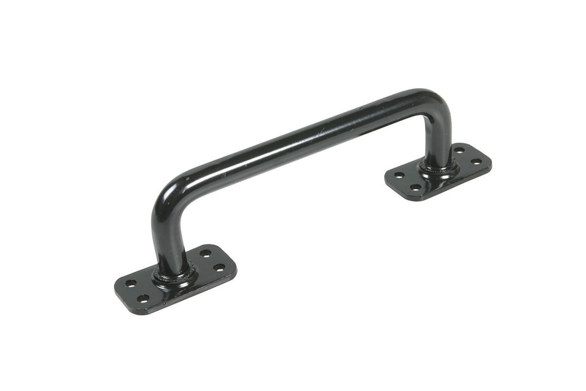 IBFM Art. 482 Maniglia per Portone In Acciaio Verniciato Nero 230mm cod. 482230