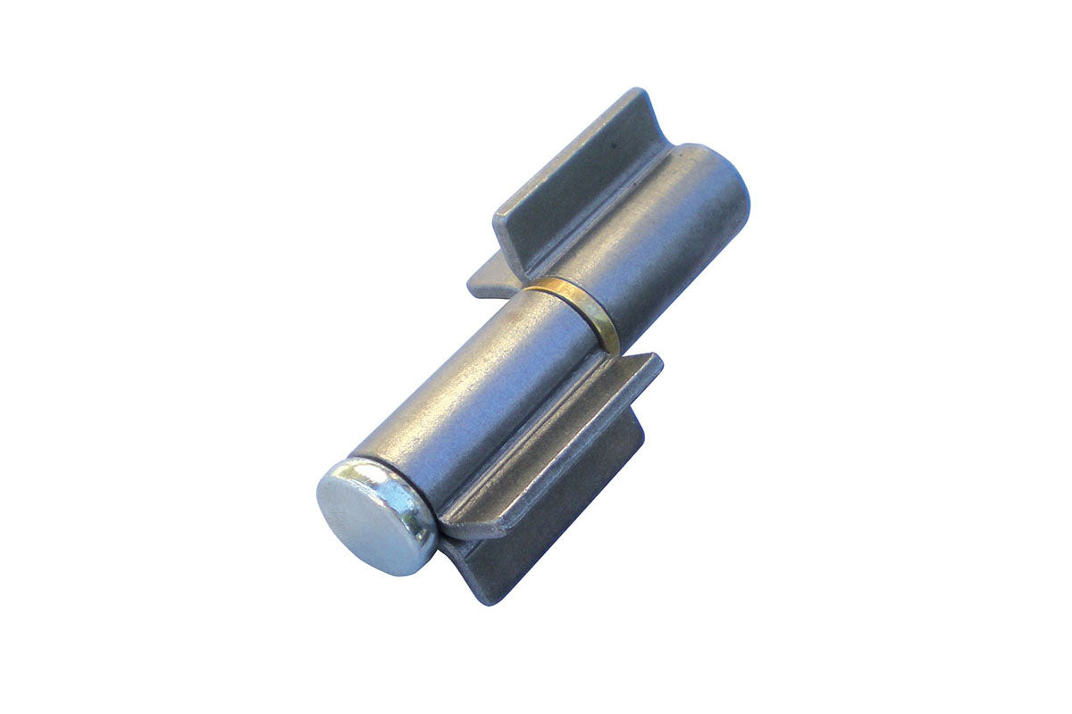 IBFM Art. 486/A Cerniera per Cancelli a 2 Ali Aperte Con Ranella in Ottone 16mm cod. 486016A
