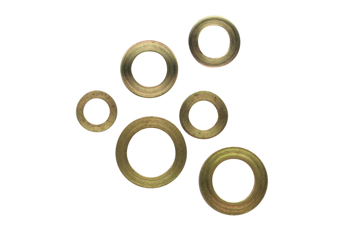 IBFM Art. 513/Z Rondelle Alzaporte per Cerniere In Acciaio Zincato 6mm cod. 513006Z