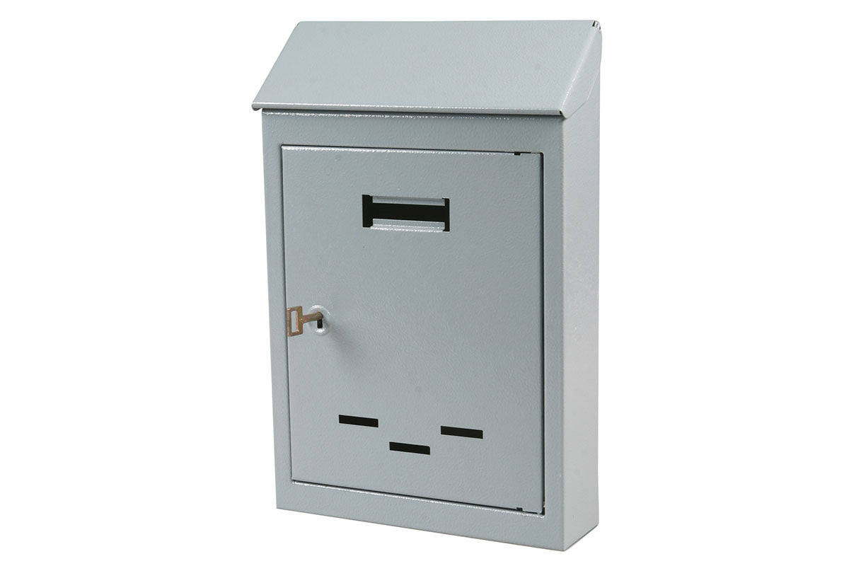IBFM Art. 644 Cassetta per Posta In Ferro Verniciato Grigio cod. 644G