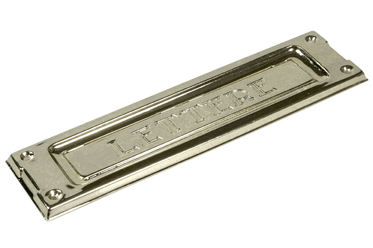 IBFM Art. 648 Buca per Lettere In Ottone Lucido cod. 648