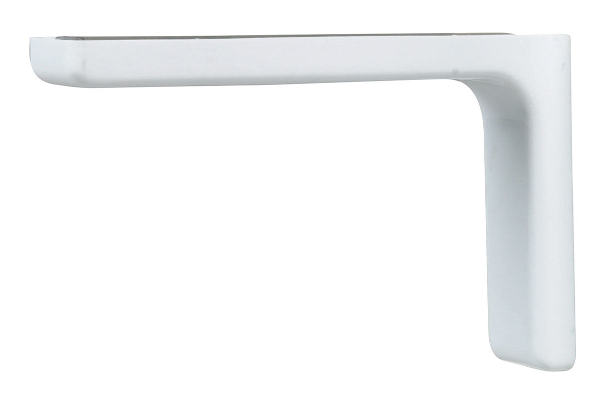 IBFM Art. 650 ReggiReggimensola da Arredamento In Acciaio Zincato Copertura in Plastica Colore Marrone 180mm cod. 650180M