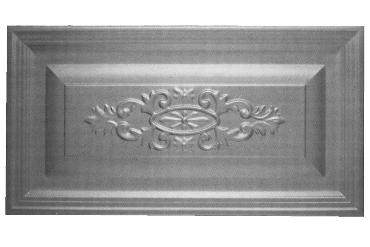 IBFM Art. 894 Pannello Decorativo per Porta In Acciaio 900x475mm