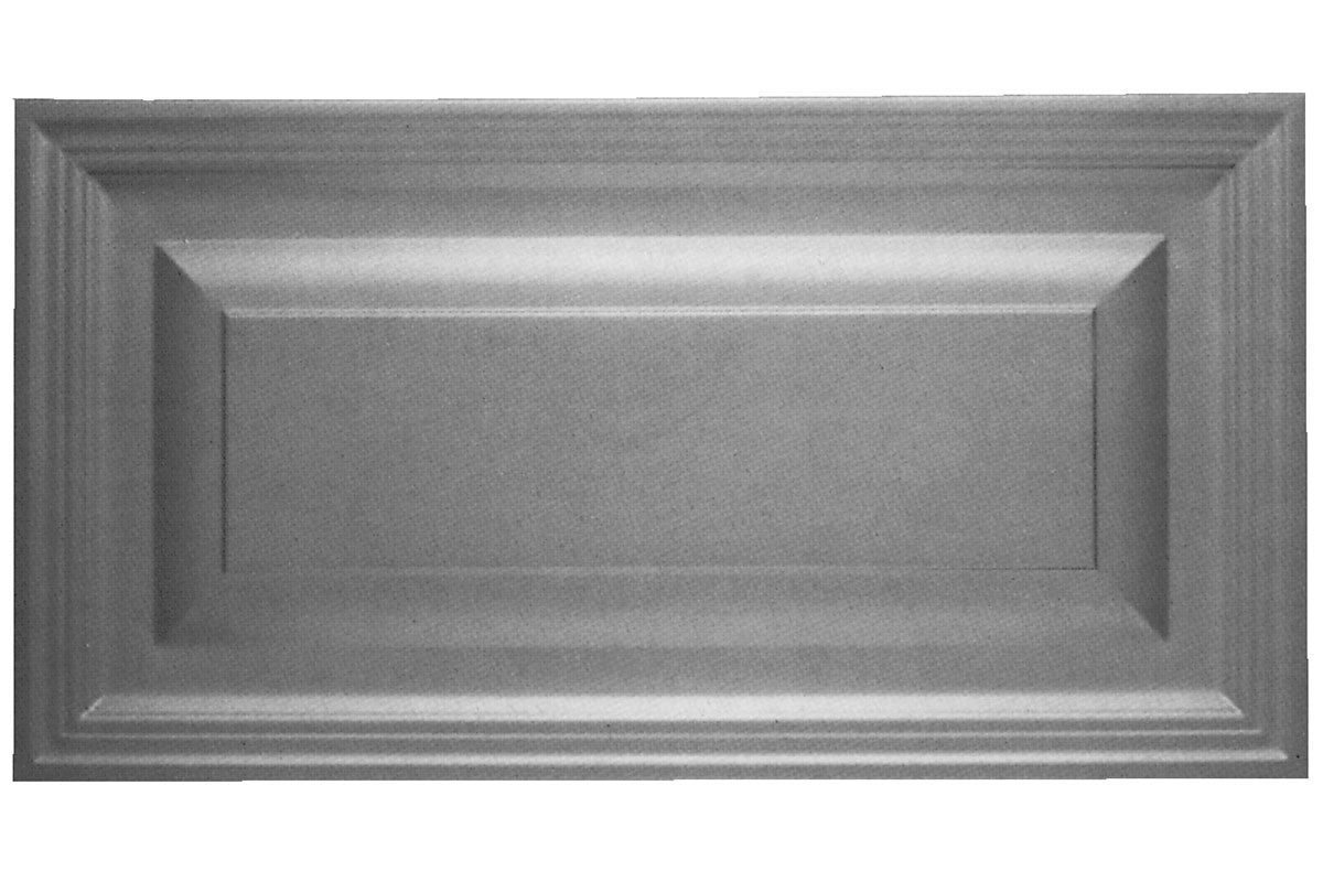 IBFM Art. 895 Pannello Decorativo per Porta In Acciaio 900x475mm