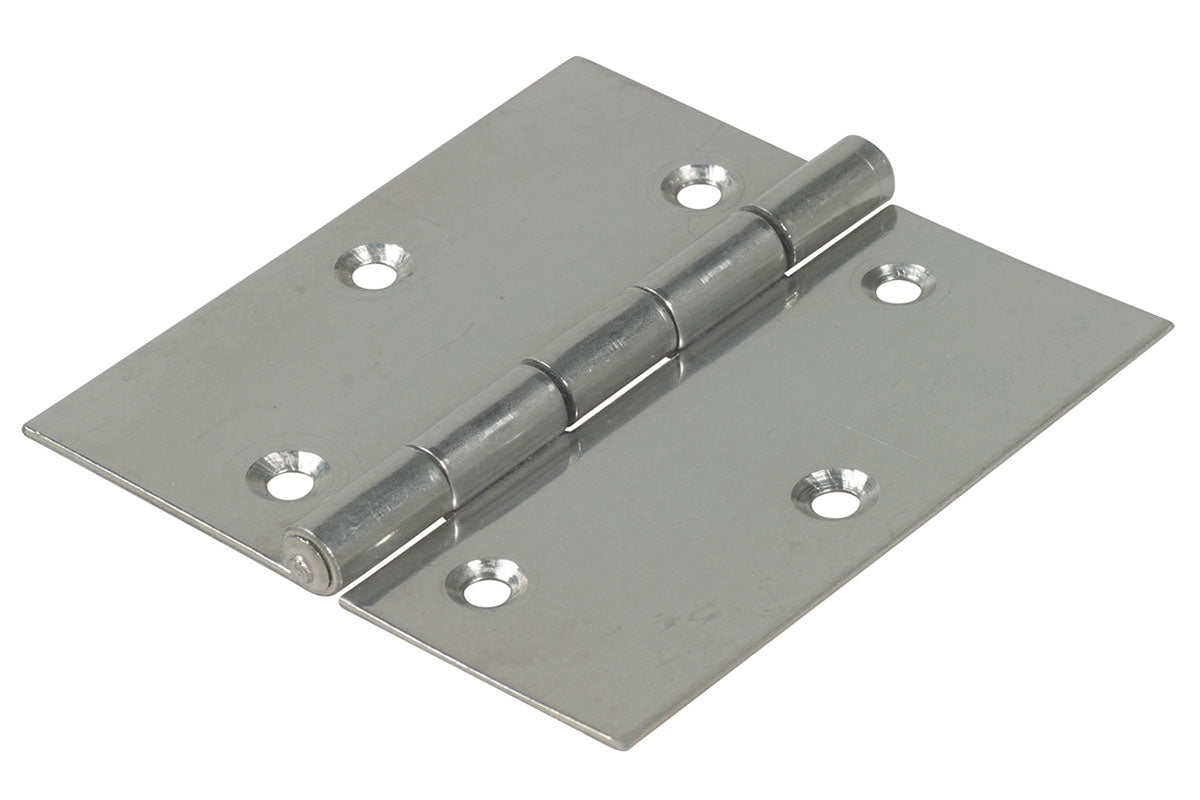 IBFM Art. 951 Cerniera da Avvitare In Acciaio Inox 70x70mm cod. 9517070