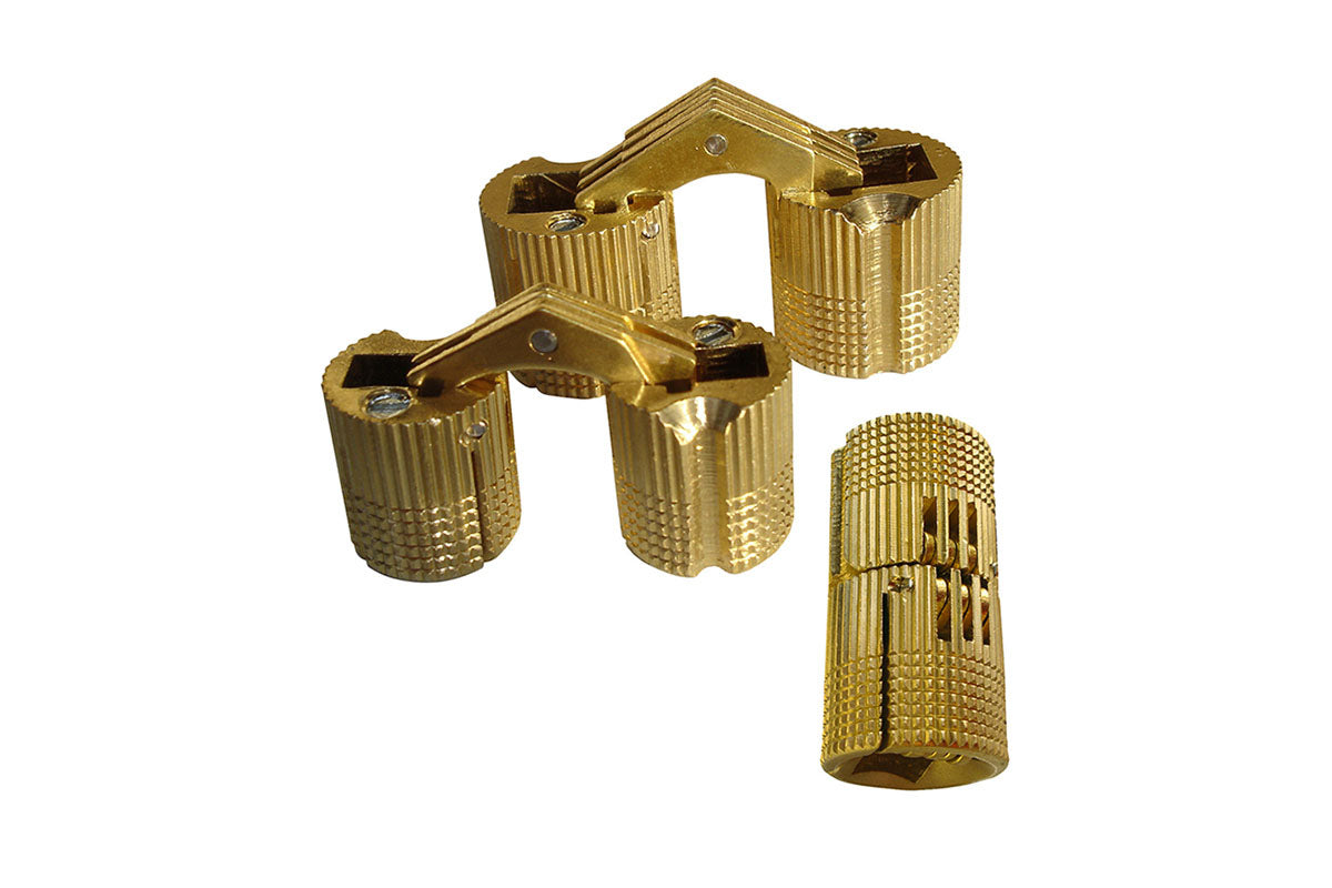 IBFM Art. 1110 Cerniera Invisibile In Ottone 16mm cod. 111016