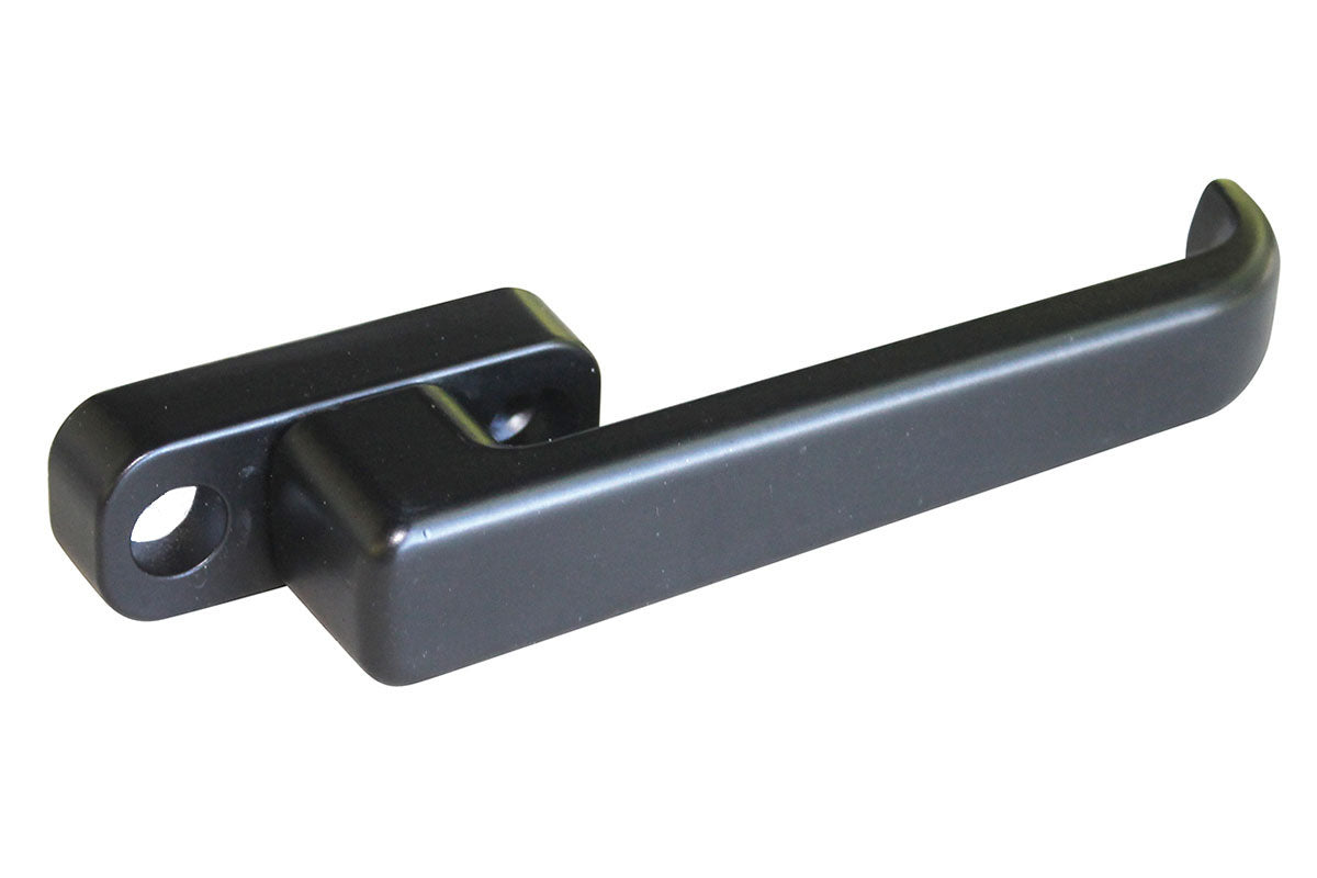 IBFM Art. 1534 Mezza Maniglia In Alluminio Colore Nero cod. 1534N