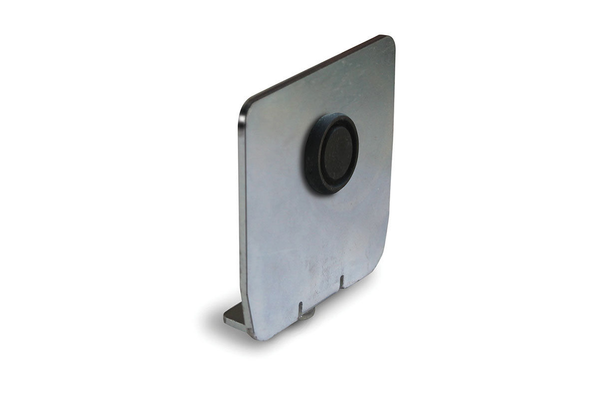 IBFM Art. 2177 Tappo per Chiusura Rotaia In Acciaio Zincato
