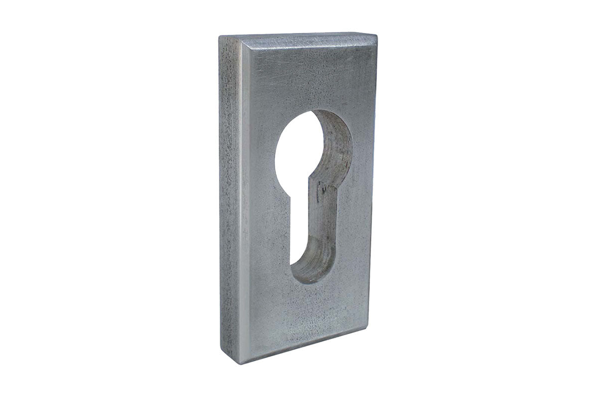 IBFM Art. 2305 Bocchetta Copricilindro In Acciaio Naturale 10mm cod. 2305010