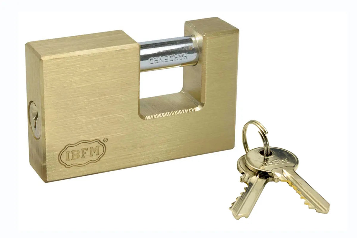 IBFM Art. 9850-9860-9865-9875-9890 Lucchetti Rettangolari