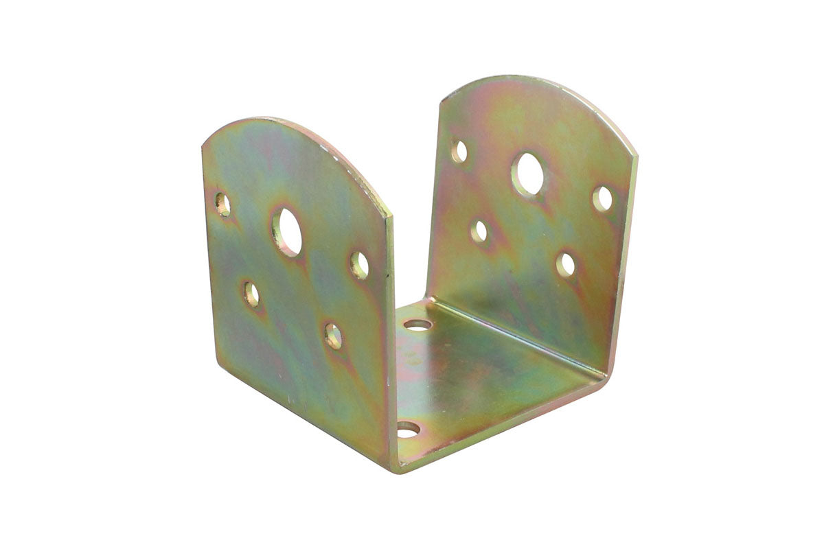 IBFM Art. 12518 Supporto per Montaggio Pali In Acciaio Tropicalizzato 91x90mm cod. 1251809190