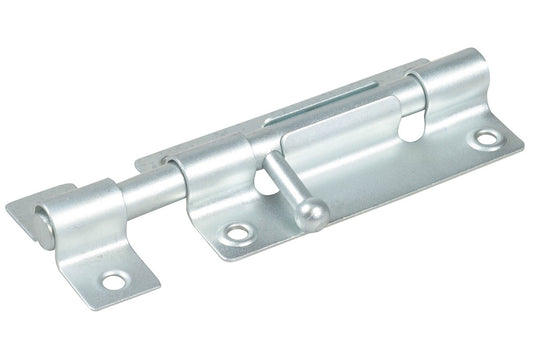 IBFM Art. 7 Catenaccio a Cannone In Acciaio Brunito 140mm cod. 007140N