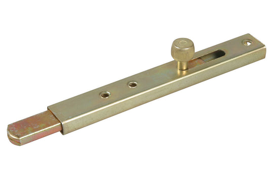 IBFM Art. 11 Catenaccio Profilato da avvitare In Acciaio Ottonato 250mm cod. 011250O