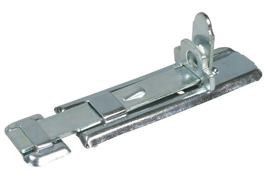 IBFM Art. 18 Catenaccio con Portalucchetto di Sicurezza In Acciaio Zincato 180mm cod. 018180