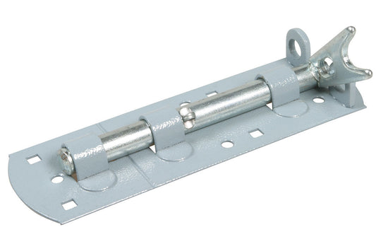 IBFM Art. 20 Catenaccio Trasversale con Portalucchetto In Acciaio Verniciato 220mm cod. 020220