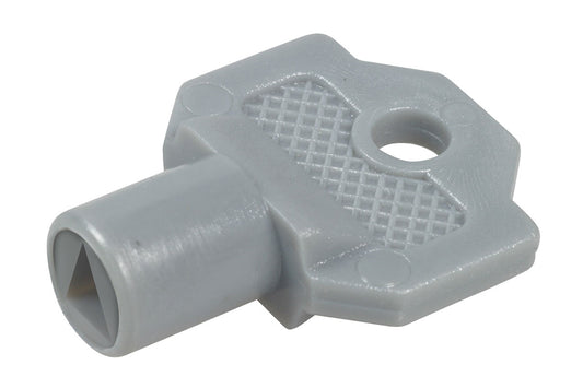 IBFM Art. 021AT Chiave Triangolare per Tavellino In Plastica