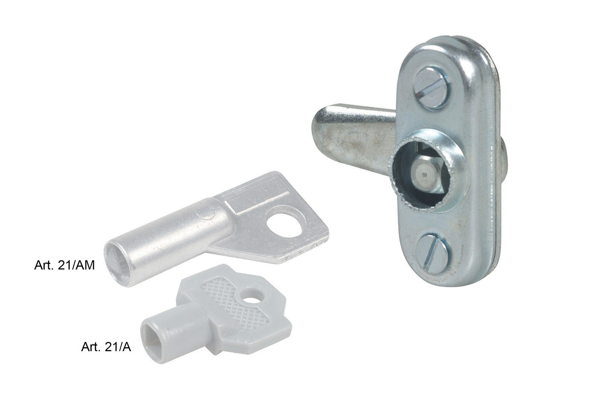 IBFM Art. 021 Tavellino per Sportello In Ferro Zincato