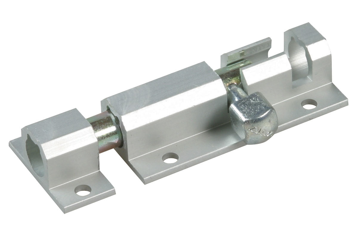 IBFM Art. 26 Catenaccio in Alluminio In Alluminio Verniciato Nero 50mm cod. 026050N
