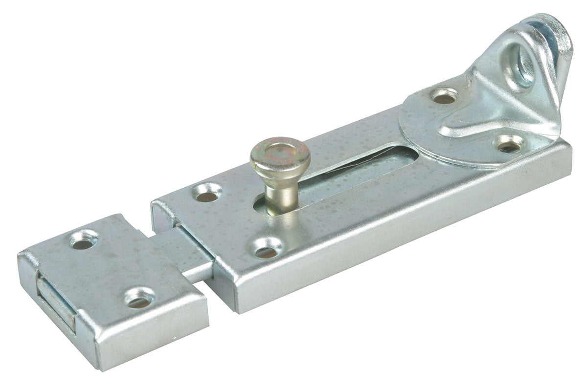 IBFM Art. 39 Catenaccio con Portalucchetto In Acciaio Zincato 150mm cod. 039150