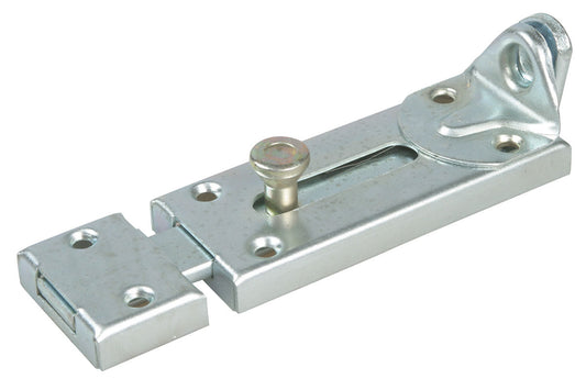 IBFM Art. 39 Catenaccio con Portalucchetto In Acciaio Zincato 150mm cod. 039150