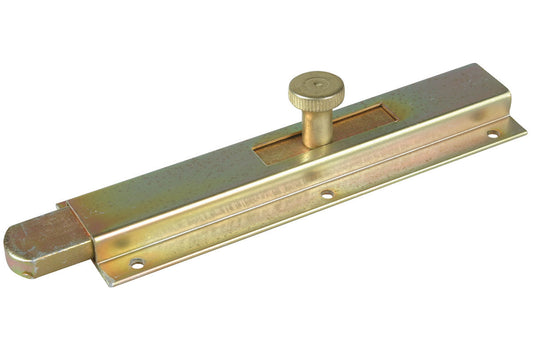 IBFM Art. 42 Catenaccio Verticale In Acciaio Bronzato 200mm cod. 042200B