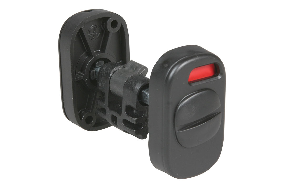 IBFM Art. 47/O-47/S Chiavistello Libero-Occupato In Plastica Nero cod. 47/S