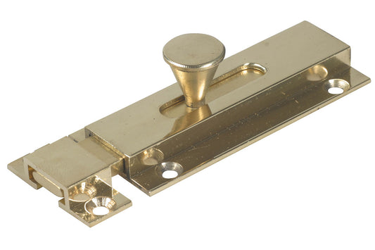IBFM Art. 50 Catenaccio Trasversale In Ottone Lucido 250mm cod. 050250