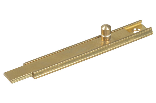 IBFM Art. 52 Catenaccio a Binario In Ottone Lucido 60mm cod. 052060