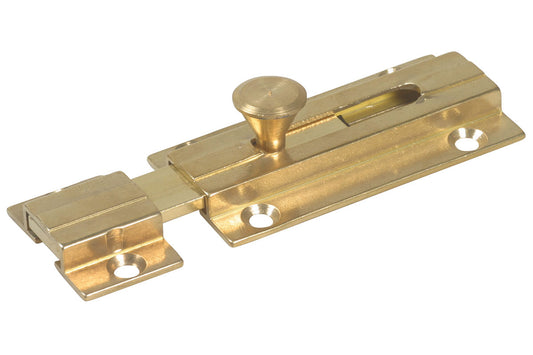 IBFM Art. 53 Catenaccio Sagomato In Ottone Lucido 120mm cod. 053120