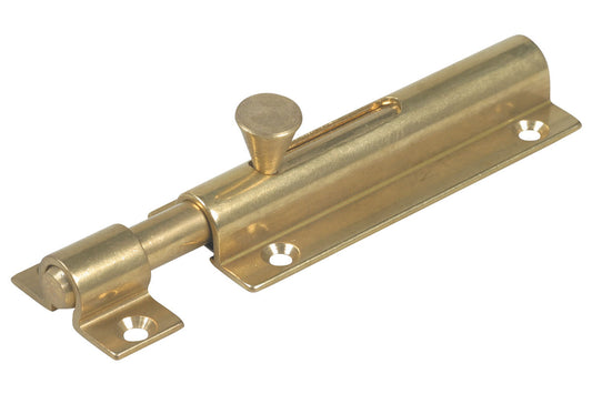 IBFM Art. 54 Catenaccio a Cannone In Ottone Lucido 80mm cod. 054080