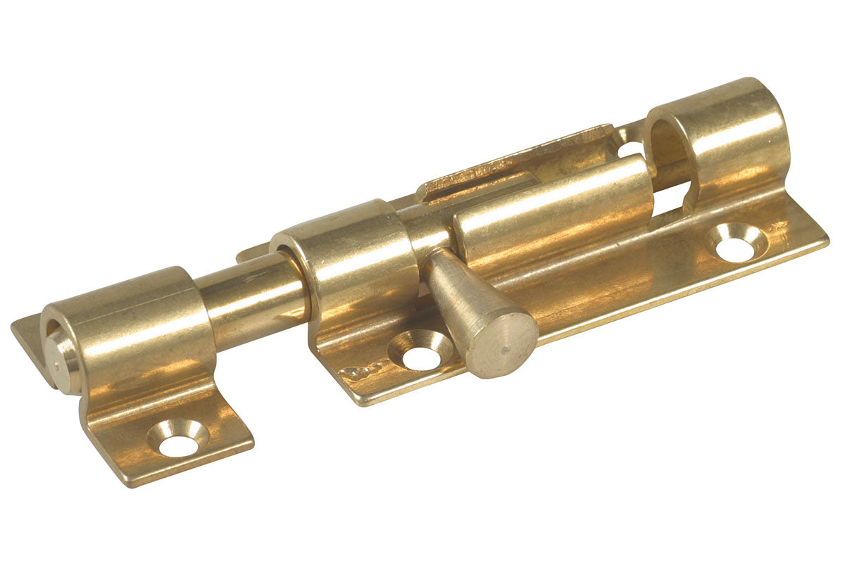 IBFM Art. 55 Catenaccio Verticale In Ottone Lucido 60mm cod. 055060