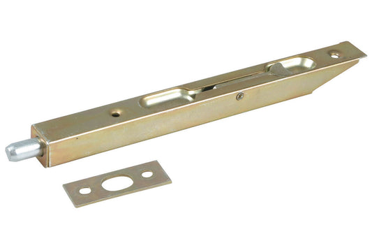 IBFM Art. 58 Catenaccio a Leva In Acciaio Zincato Bianco 200mm cod. 058200Z