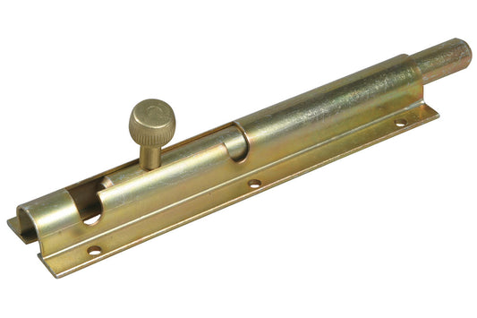 IBFM Art. 64 Catenaccio Verticale In Acciaio Verniciato Bronzo 200mm cod. 064200B