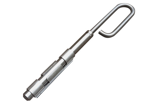 IBFM Art. 67/MA-67/MB-67/MC Catenaccio con maniglia In Acciaio Zincato 500mm cod. 067500MB