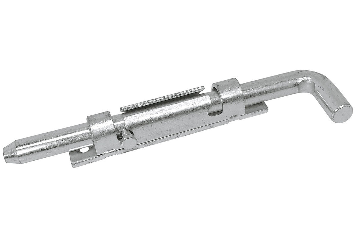 IBFM Art. 67/AI Paletto Rotondo per Cancelli In Acciaio Zincato 300mm cod. 067300AI