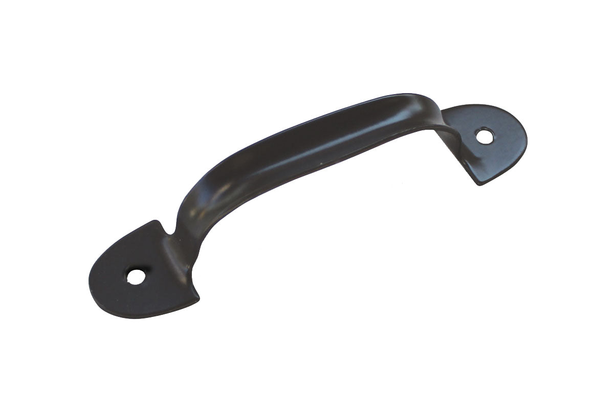 IBFM Art. 071 Maniglia stampata In Acciaio Verniciato Nero