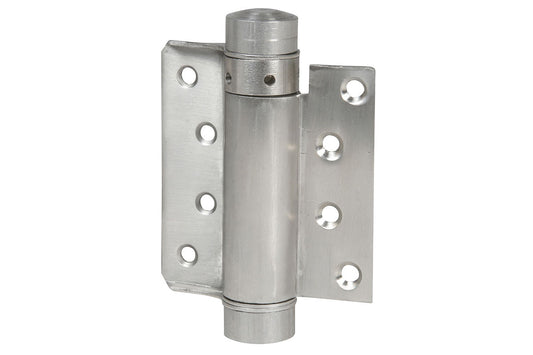 IBFM Art. 101 Cerniera a Molla Azione Singola In Acciaio Verniciato Grigio 75mm cod. 101029BG