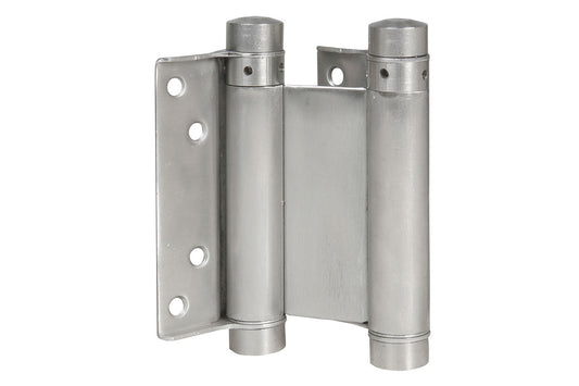 IBFM Art. 105 Cerniera a Molla Azione Doppia In Acciaio Lucido 175mm cod. 105039